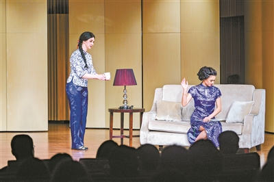 大通证券 友城“文化使者”到穗演《雷雨》